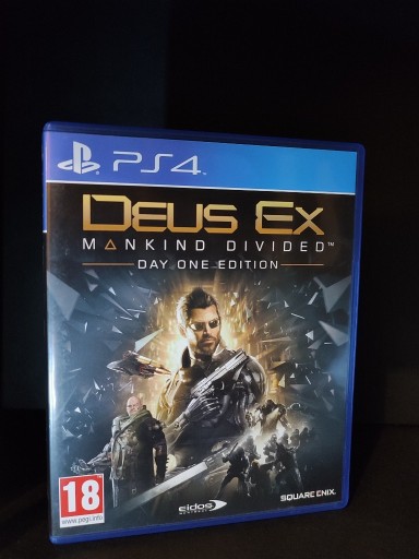 Zdjęcie oferty: Deus Ex: Mankind Divided [PS4]