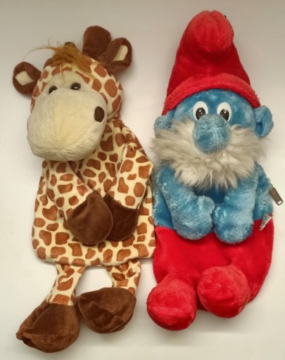 Zdjęcie oferty: Pokrowce na małe termofory