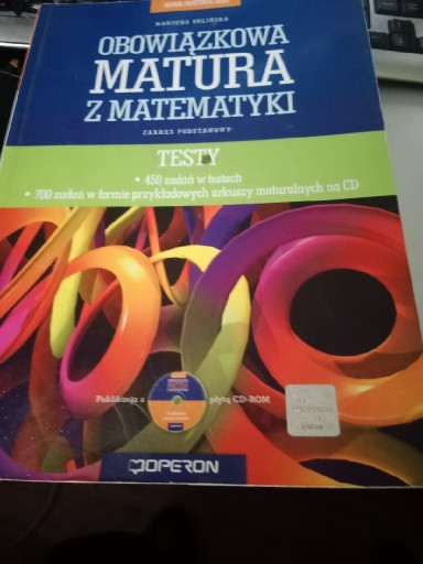 Zdjęcie oferty:  Repetytorium maturzysty matematyka liceum