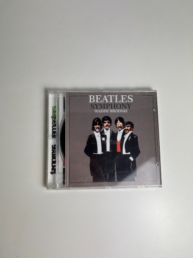 Zdjęcie oferty: Beatles Symphony Wadim Brodski tonpress bdb