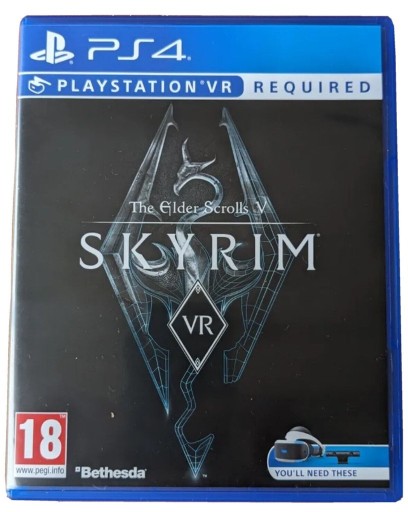 Zdjęcie oferty: The Elder Scrolls V Skyrim VR Playstation 4 PS4