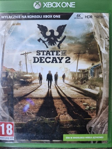 Zdjęcie oferty: State Of Decay 2 gra na Xbox one 