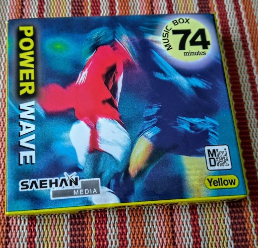 Zdjęcie oferty: MINI DISC SAEHAN POWER WAVE 74 min. JAPAN.