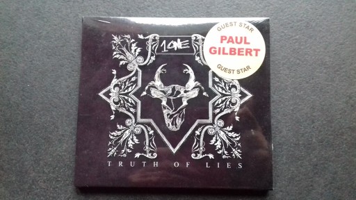 Zdjęcie oferty: Płyta CD Zespół 1One Truth Of Lies Paul Gilbert