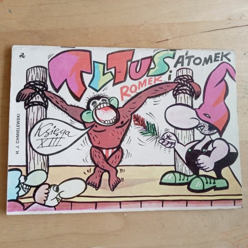 Zdjęcie oferty: Tytus, Romek i Atomek - księga Xl -1987 r. Wyd. ll