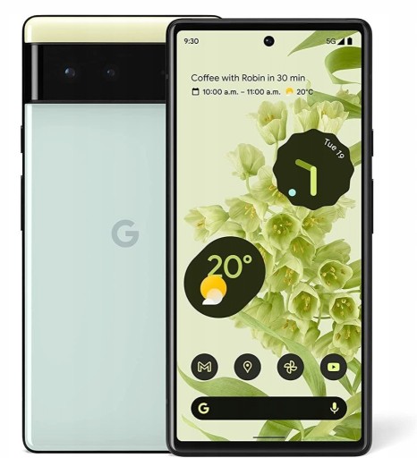 Zdjęcie oferty: Smartfon Google Pixel 6 8 GB / 128 GB morski