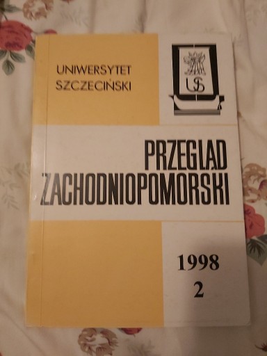 Zdjęcie oferty: Przegląd Zachodniopomorski 1998/2