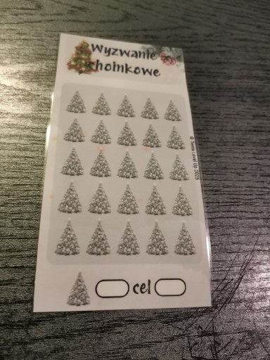 Zdjęcie oferty: Wyzwanie budżetowe A6 (świąteczne) - Wyzwanie prezentowe 