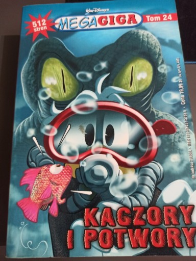 Zdjęcie oferty: Komiks gigant Donald Kaczory i potwory 27