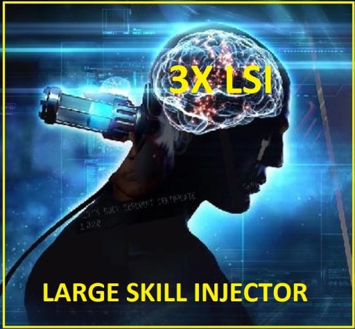 Zdjęcie oferty: Eve Online LSI 3x Large Skill Injector Plex ISK