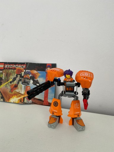 Zdjęcie oferty: Lego exo-force - 7708 