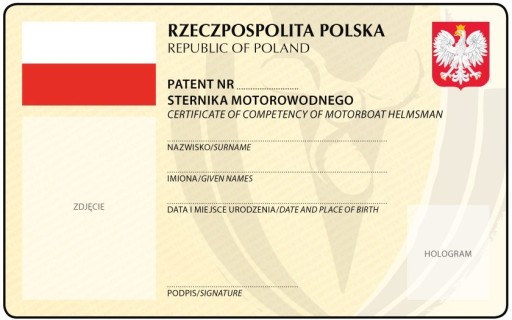 Zdjęcie oferty: Patent motorowodny w 1 dzień, tanio.