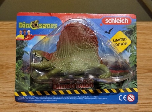 Zdjęcie oferty: Schleich dinozaur dimetrodon figurka limited