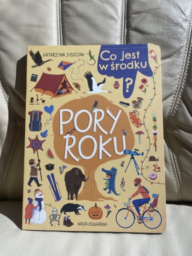 Zdjęcie oferty: Co jest w środku? Pory roku