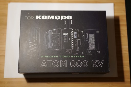 Zdjęcie oferty: Vaxis Atom 600 KV for RED Komodo 