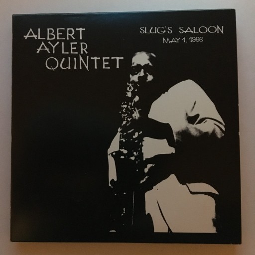 Zdjęcie oferty: Albert Ayler Quintet - Slug's Saloon May 1, 1966  (2 CD - mini lp)