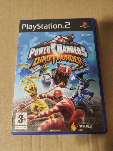 Zdjęcie oferty: Power Rangers Dino Thunder - PlayStation 2 (PS2) - Pudełkowa