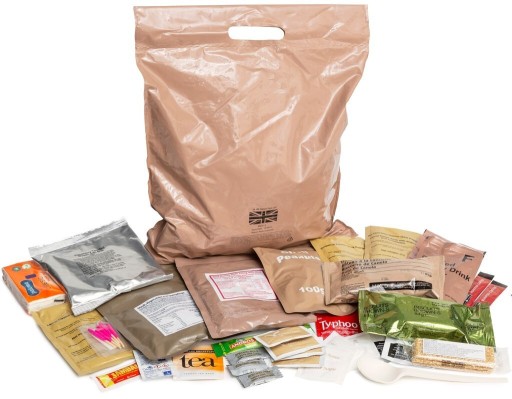 Zdjęcie oferty: BRYTYJSKA RACJA ŻYWNOŚCIOWA Ration Pack GP 24H