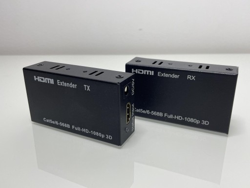 Zdjęcie oferty: EXTENDER HDMI PO SKRĘTCE KOMPUTEROWEJ FullHD