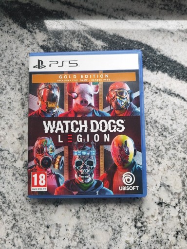 Zdjęcie oferty: Watch Dogs Legion Gold Edition PS5 PL Używana