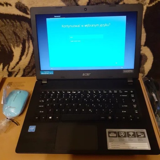 Zdjęcie oferty: Laptop Acer Swift 1 4GB 128GB W10S
