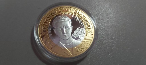 Zdjęcie oferty: K.K.Baczyński, T.Gajcy, 2x10 zł. z 2009 r + folder