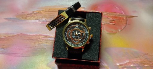 Zdjęcie oferty: Super komplet Czapka+ zegarek SHAARMS+ bransoletka