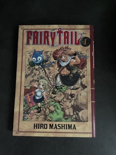 Zdjęcie oferty: Manga fair tail tom 1
