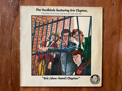 Zdjęcie oferty: The Yardbirds - Eric slow-hand Clapton