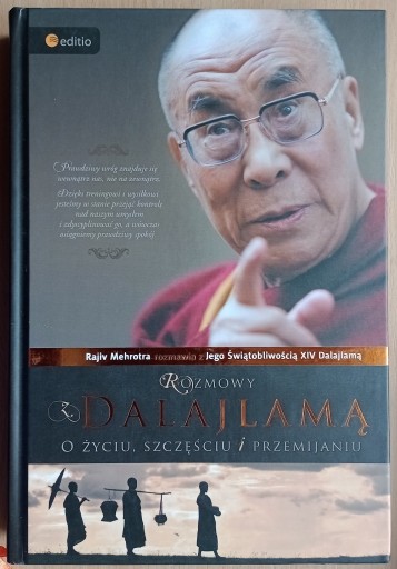 Zdjęcie oferty: Rajiv Mehrotra: Rozmowy z Dalajlamą o życiu