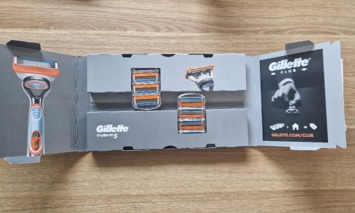 Zdjęcie oferty: Zestaw wkładów Gillette Fusion 5, 8sztuk