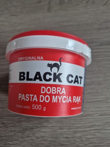 Zdjęcie oferty: Black Cat pasta do mycia rąk 500 g