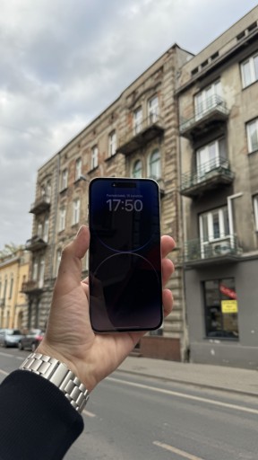 Zdjęcie oferty: iPhone 14 Pro Max 128 GB Silver 90% Bateria