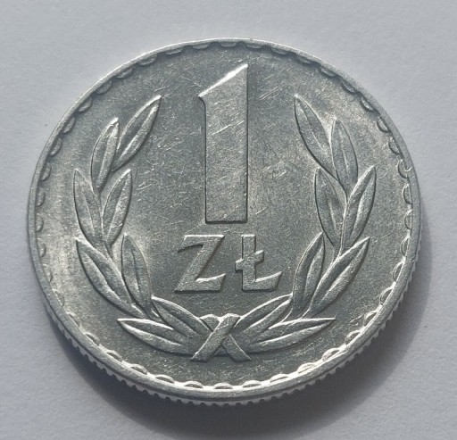 Zdjęcie oferty: 1 złoty 1973 PRL