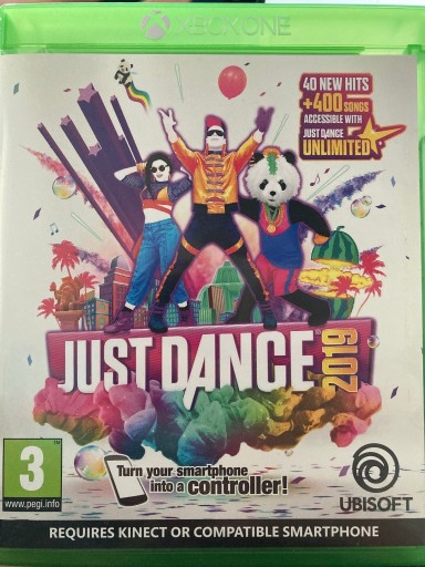Zdjęcie oferty: Just Dance 2019 - XBOX ONE