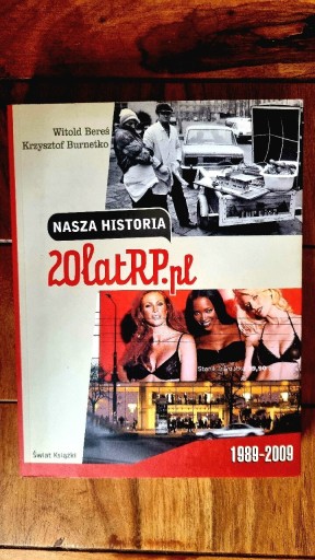 Zdjęcie oferty: Nasza historia 20 LatRP.pl