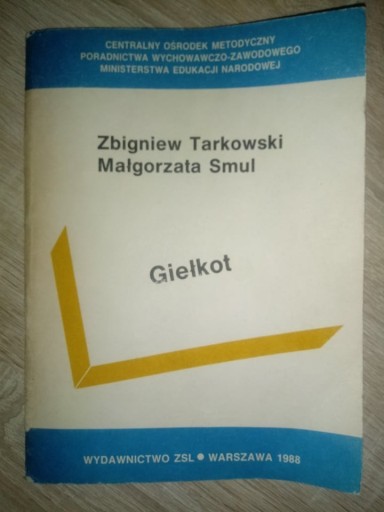 Zdjęcie oferty: Giełkot, Z. Tarkowski, Logopedia