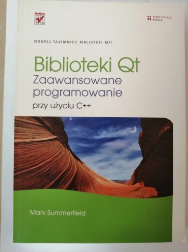 Zdjęcie oferty: Książka pt. Biblioteki Qt z zakresu języka C++