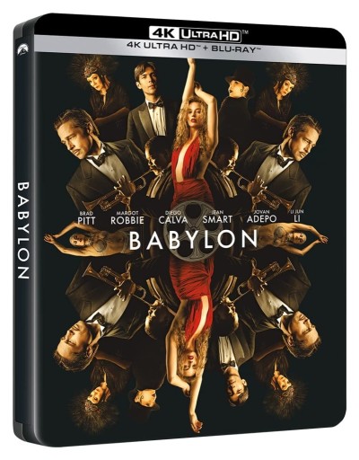 Zdjęcie oferty: BABYLON Babilon steelbook 4K +2x Blu Ray sub.PL