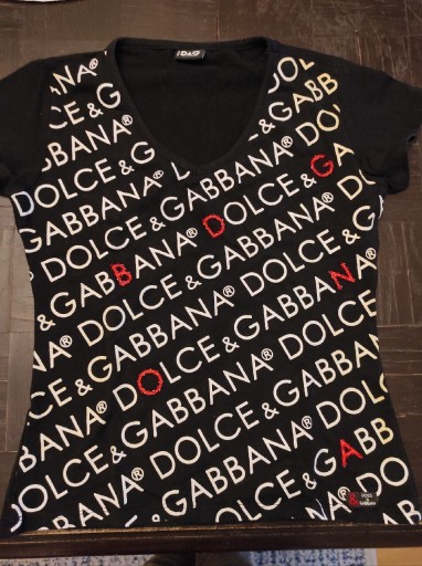 Zdjęcie oferty: Piękna bluzka Dolce & Gabbana D&G  M