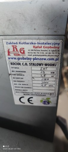 Zdjęcie oferty: Piec na eko-groszek!