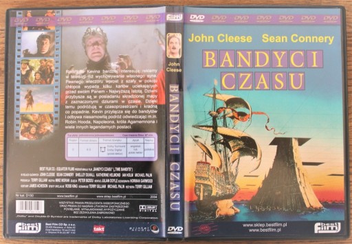 Zdjęcie oferty: BANDYCI CZASU  T. Gilliam  