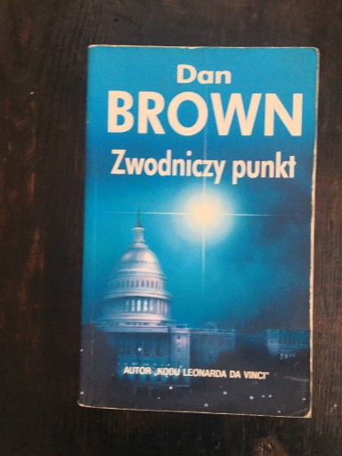 Zdjęcie oferty: Dan Brown Zwodniczy Punkt