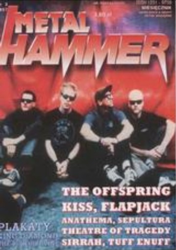 Zdjęcie oferty: Metal Hammer 3/1997 - nówka, plakaty!!!