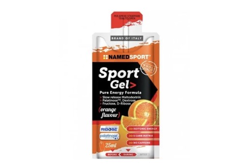 Zdjęcie oferty: Sport Gel żel energetyczny 25ml Namedsport orange