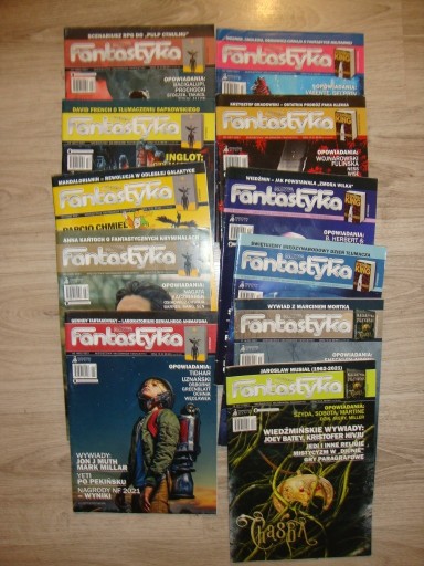 Zdjęcie oferty: Nowa Fantastyka nr 1-12 2021