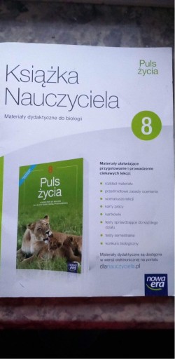 Zdjęcie oferty: Puls życia 8