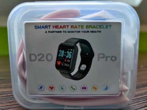 Zdjęcie oferty: Smartwatch D20 PRO ZEGAREK INTELIGENTNY