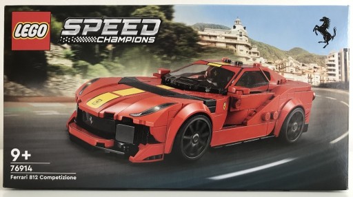 Zdjęcie oferty: LEGO Speed Champions 76914 Ferrari 812