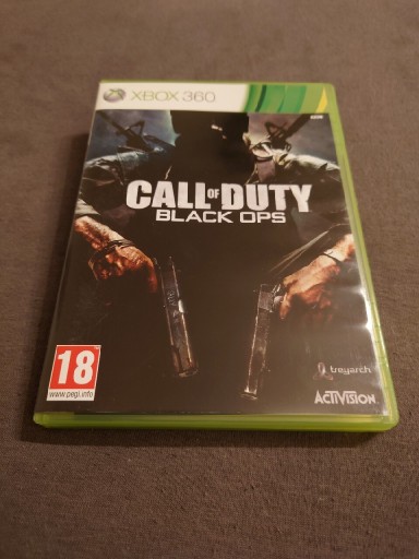 Zdjęcie oferty: Call of Duty Black Ops Xbox 360